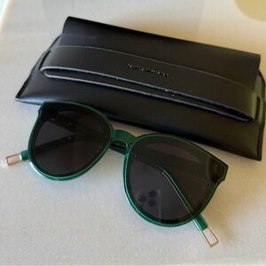 Gentle Monster In Scarlet sunglasses